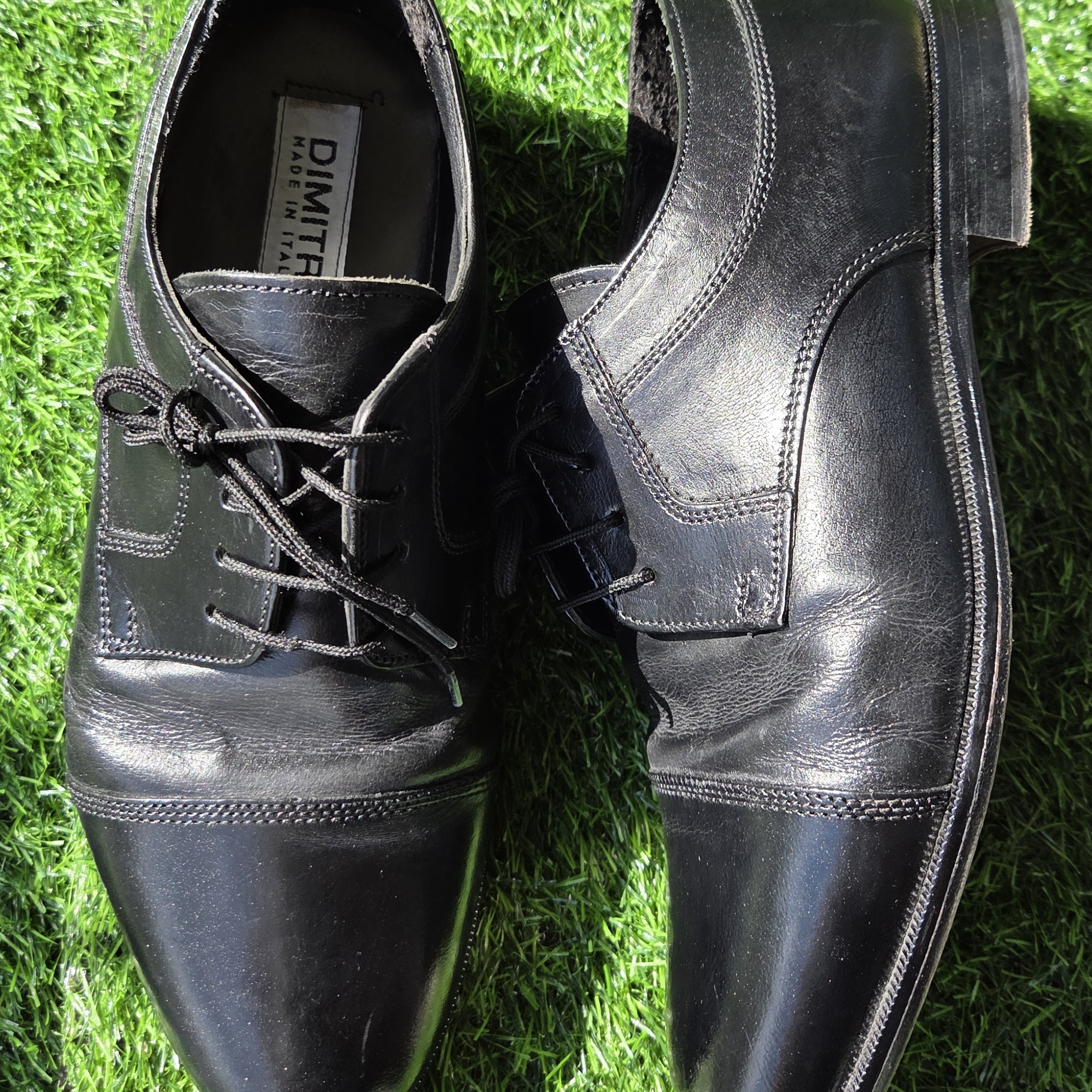 Dimitri Shoes Made In Italy Size 8.5